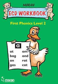 ECD Workbook First Phonics Level 2