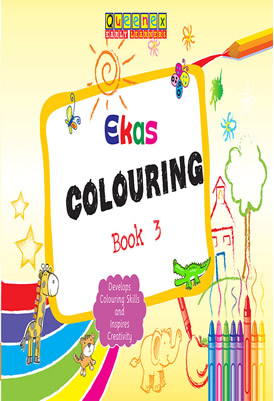 Ekas Colouring Book 3