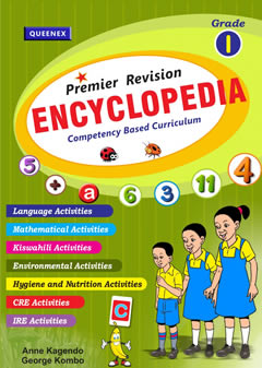 Queenex Premier Revision Encyclopedia Grade 1