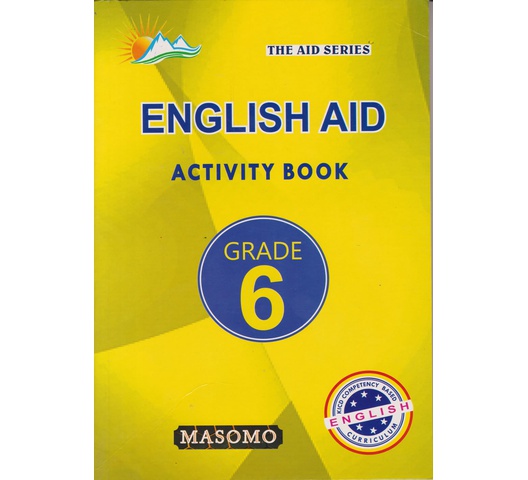 English Aid Activity Book Grade 6