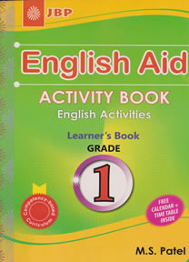 English Aid Activity book Grade 1