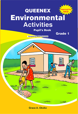 Queenex Environmental Activities Pupil’s Book