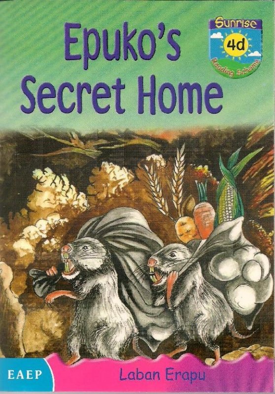 Epuko's Secret Home 4d EAEP readers
