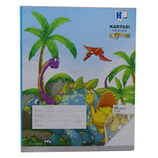 Exercise book A5 96Pages Kartasi Plain