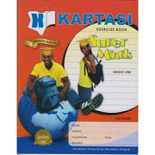 Exercise books A5120 pages Single Line Kartasi