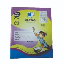 Exercise books Graph book 48pages A5 Kartasi