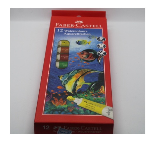Faber Castell Watercolours 12 x 9ml Tubes