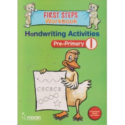 First Steps Workbook Handwriting Activities PP1