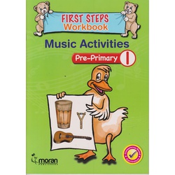 First Steps Workbook Music Activities PP1