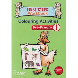 First Steps Workbook Colouring Activities PP1