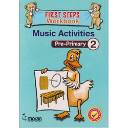 First Steps Workbook Music Activities PP2