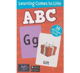 Flashcards ABC Learning comes to life! (B.Jain)