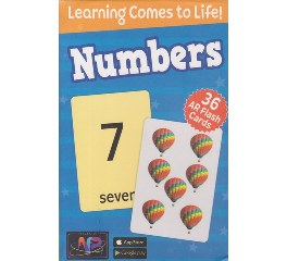  Flashcards Numbers learning comes to life (B.Jain)