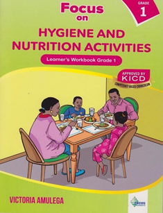 Focus Hygiene & Nutrition Activites Grade 1