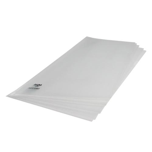  Folder L-shaped File Clear Folder by Accord