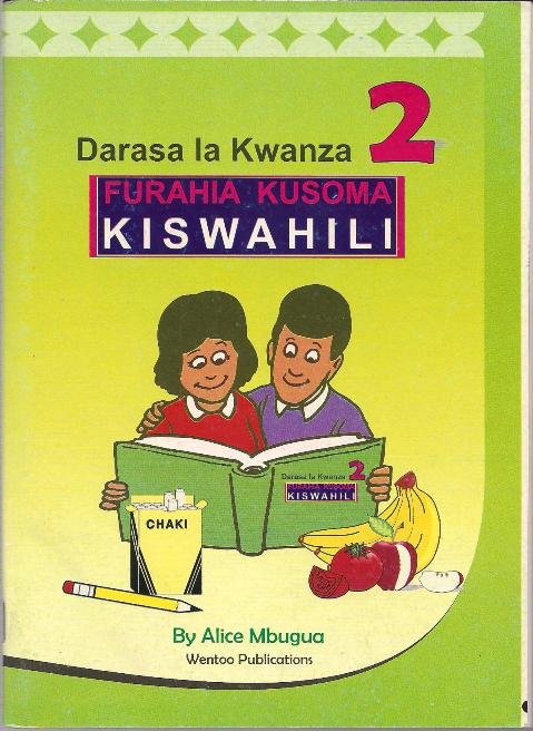Furahia Kusoma Kiswahili 2