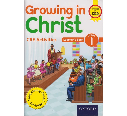 Growing in Christ CRE Activities Grade 1