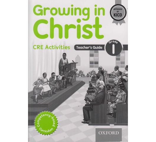 Growing in Christ CRE Activities Grade 1 TG