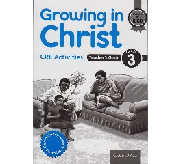 Growing in Christ CRE Activities Grade 3 TG