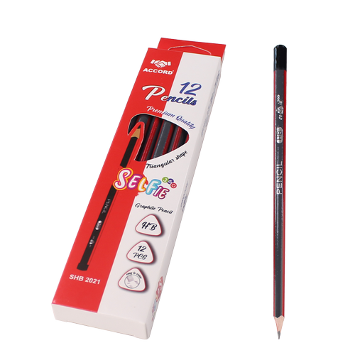  Pencils HB Packet by Accord