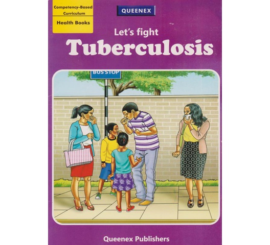 Health books Let's fight Tuberculosis
