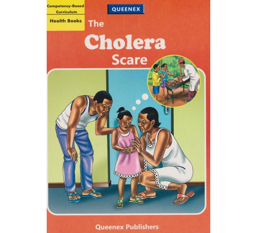 Health books the Cholera scare