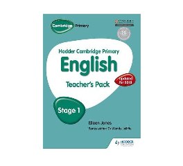  Hodder Cambridge Primary English Teacher's Pack Stage 1