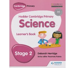 Hodder Cambridge Science Learners' book stage 2