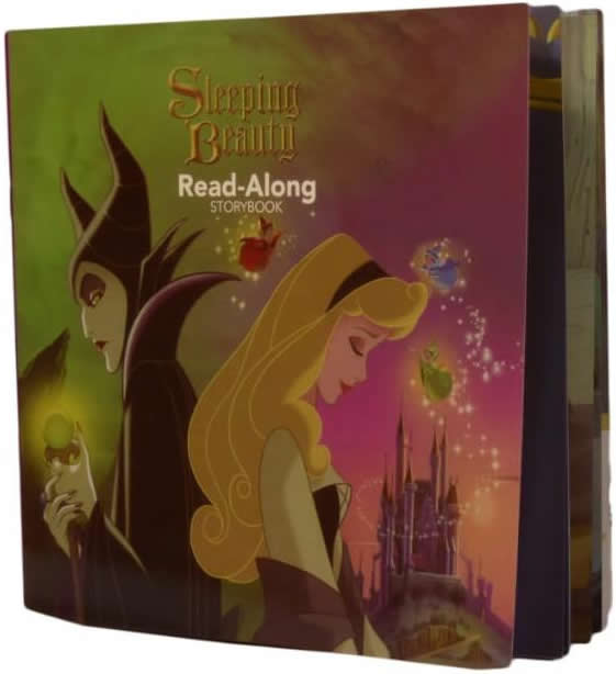 Sleeping Beauty Read-Along Storybook
