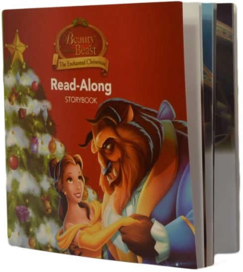 Beauty And  Beast Read-Along Storybook