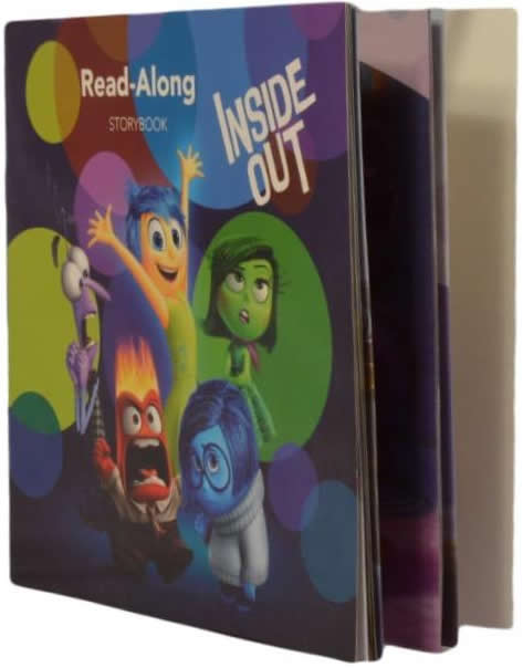 Inside Out Read-Along Storybook