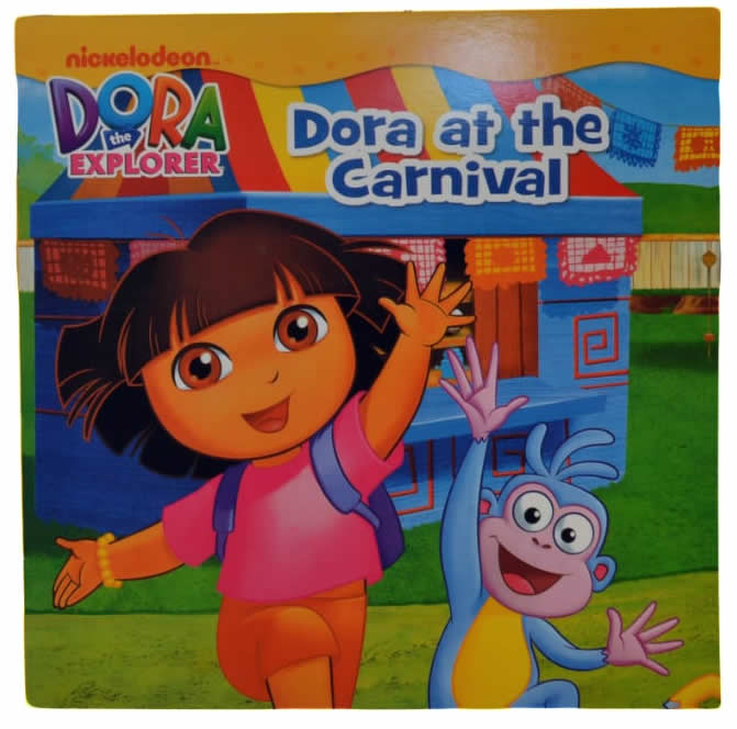 Dora At The Carnivore Read Along Story Book