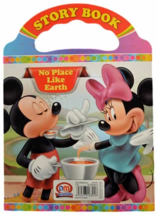 No Place Like Earth Mickey Mouse Story Book