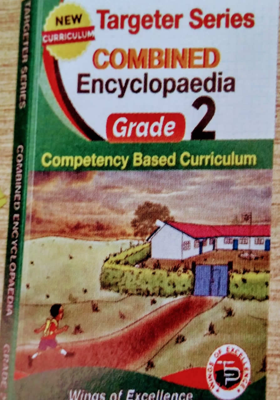 Targeter Combined Encyclopedia Grade 2