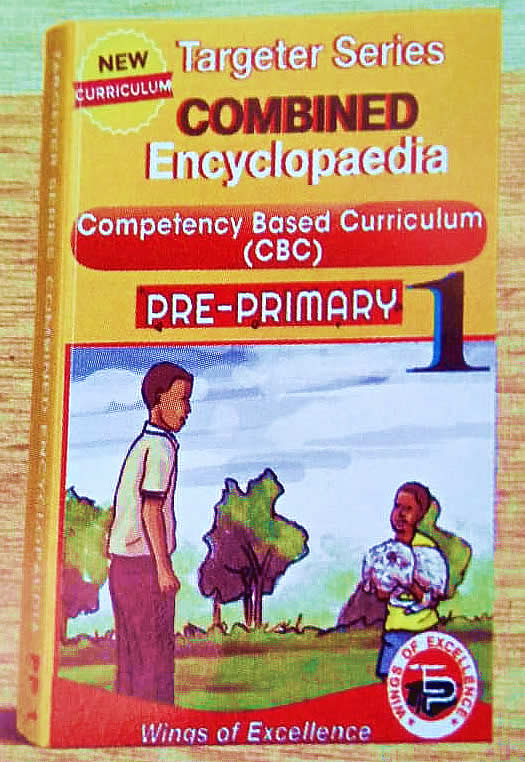 Targeter Combined Encyclopedia Pre-Primary 1