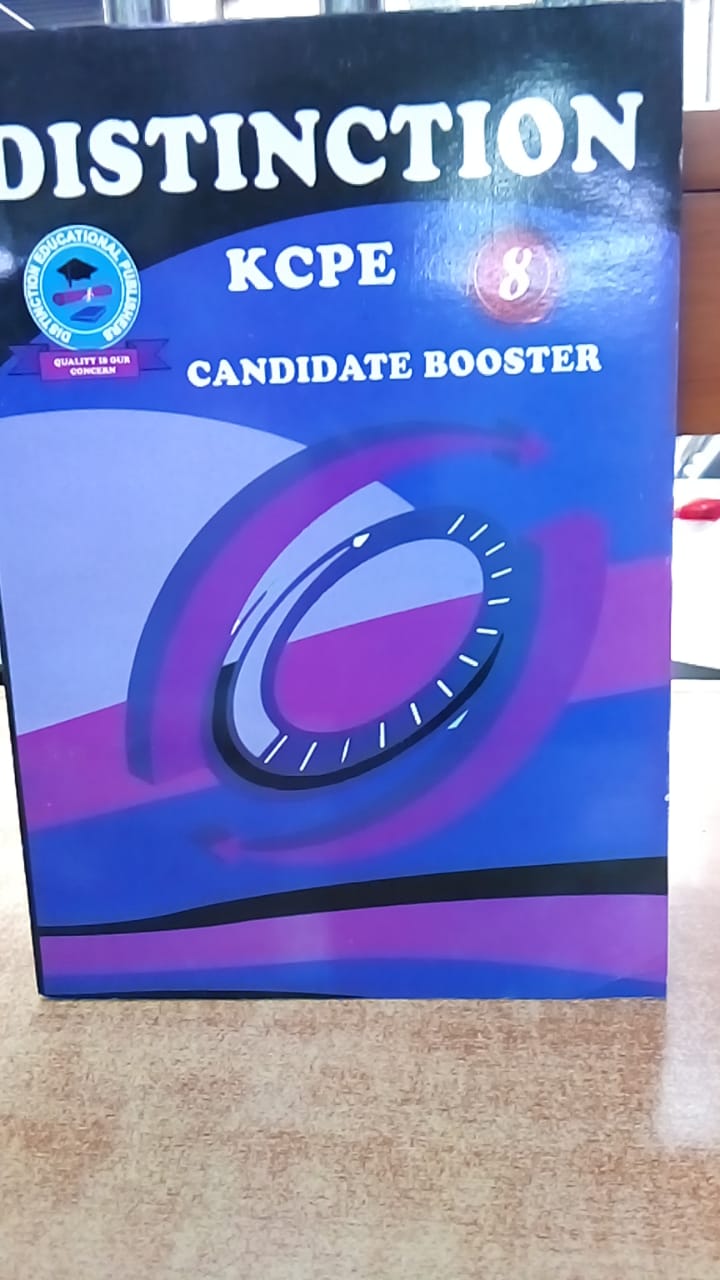 Distinction KCPE Candidate Booster