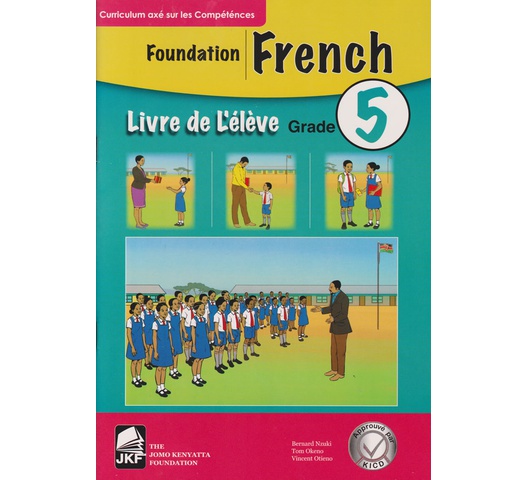 JKF Foundation French Grade 5