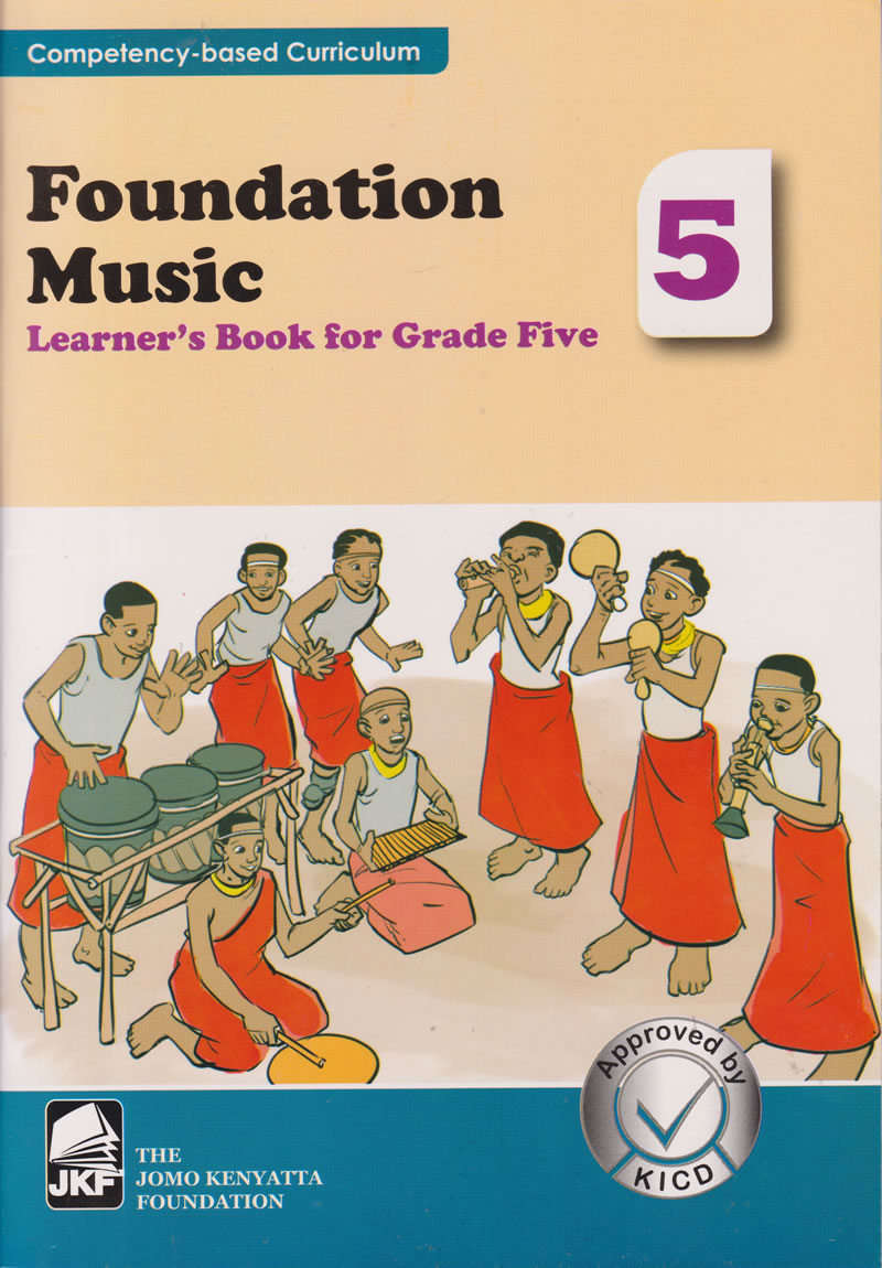 JKF Foundation Music Grade 5 Textbook