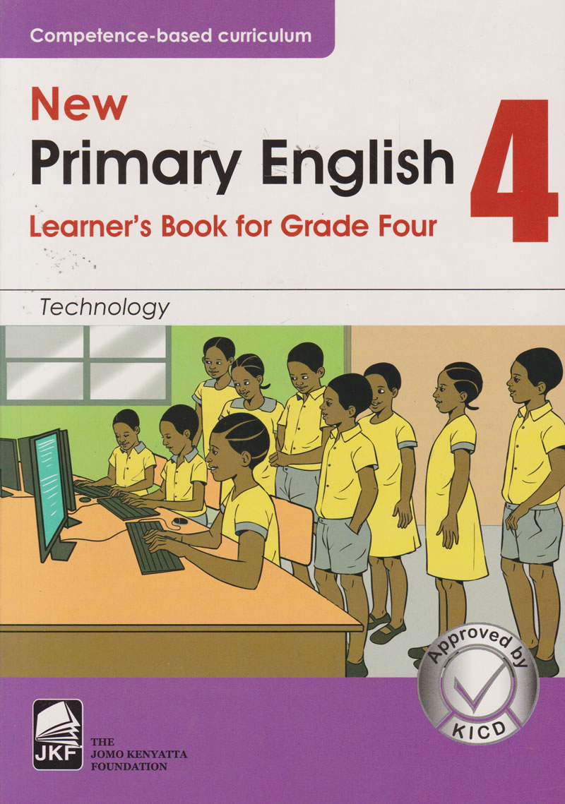 JKF New Primary English Grade 4 Textbook