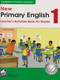 JKF New Primary English Grade 1