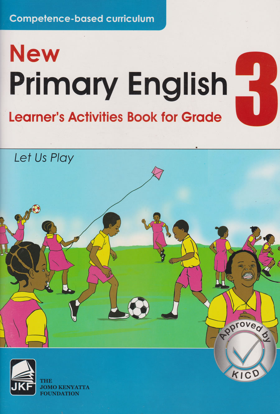 JKF New Primary English Grade 3