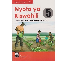 JKF Nyota ya Kiswahili Pupils Grade 5