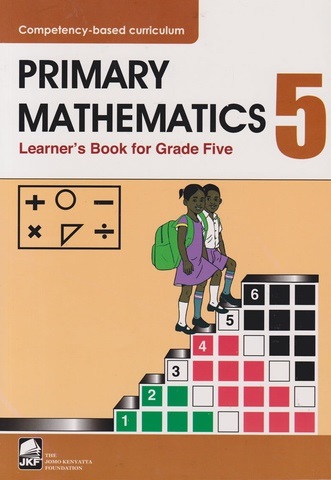 JKF Primary Mathematics Grade 5 Textbook  Text Books