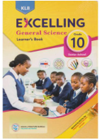 KLB Excelling Science Grade 10