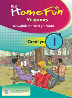 KLB Homefun Visionary Kiswahili Grade 1