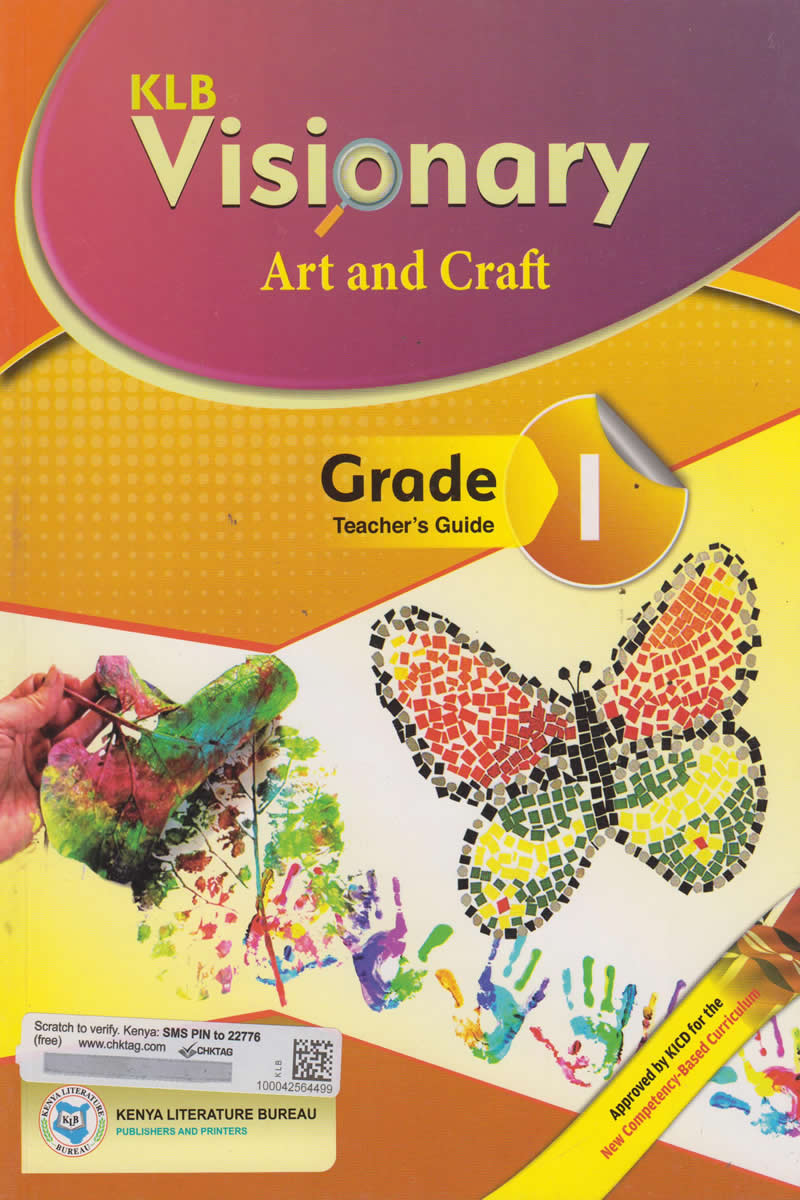 KLB Visionary Art and Craft Grade 1 TG