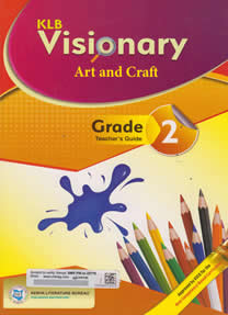 KLB Visionary Art and Craft Grade 2 Textbook