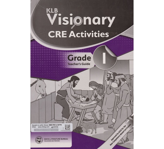 KLB Visionary CRE Activities Grade 1 TG