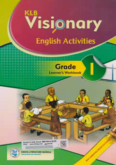 KLB Visionary English Activities Grade 1