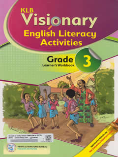 KLB Visionary English Literacy Activities Grade 3